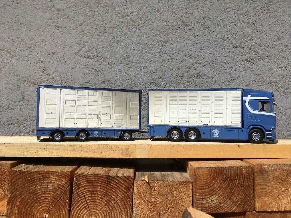Tekno Kit di modellismo & Modellini statici: Scania Brühlmann Tekno 1:50 – Nuovo e nell'imballaggio originale da Lessoc venduto da beletteman 4