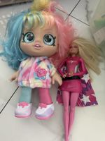 Lot de deux poupées