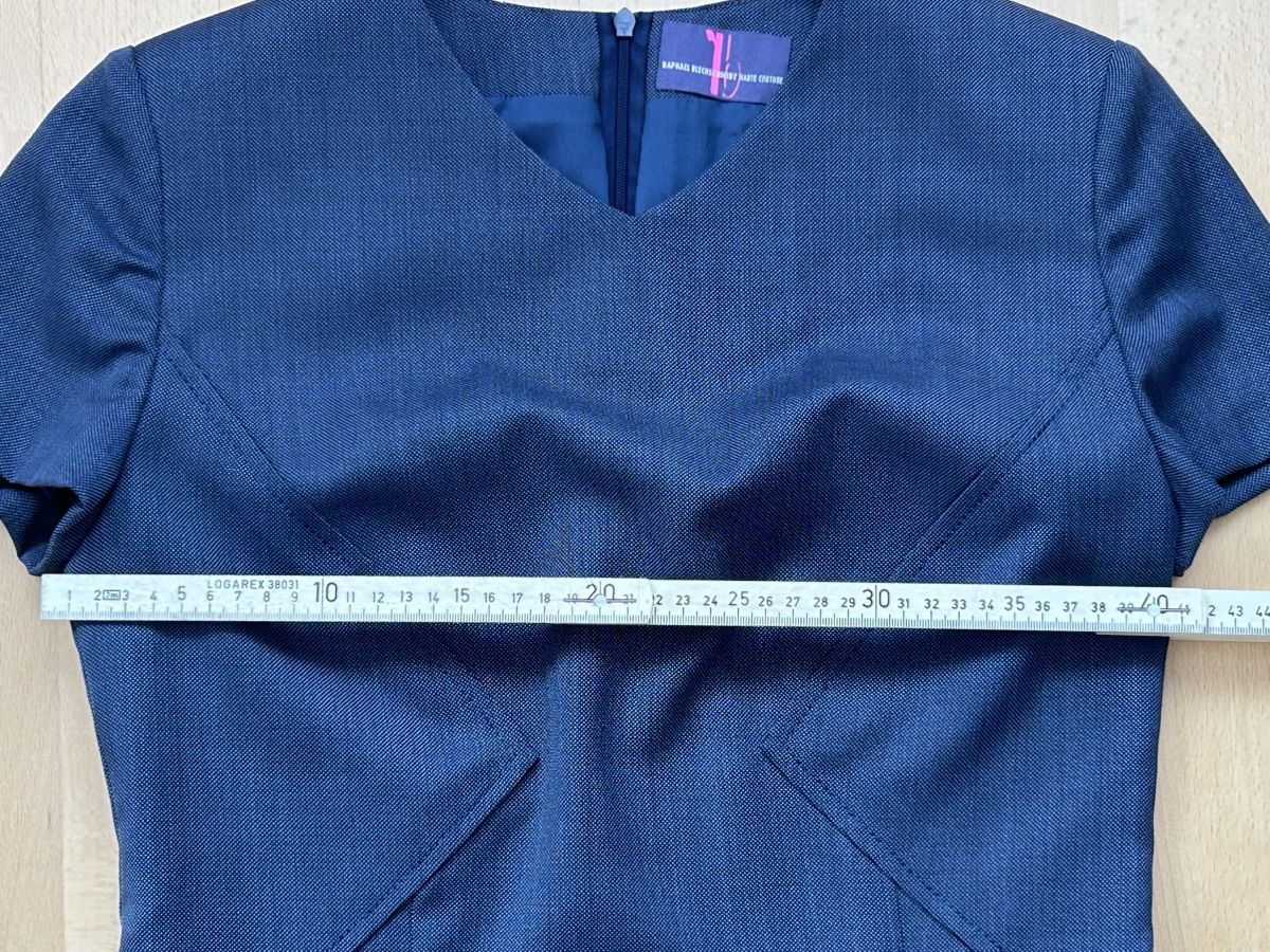 Robes: Kleid blau Couture Raphael Blechschmidt – D'occasion à Reinach BL par meinstil 5