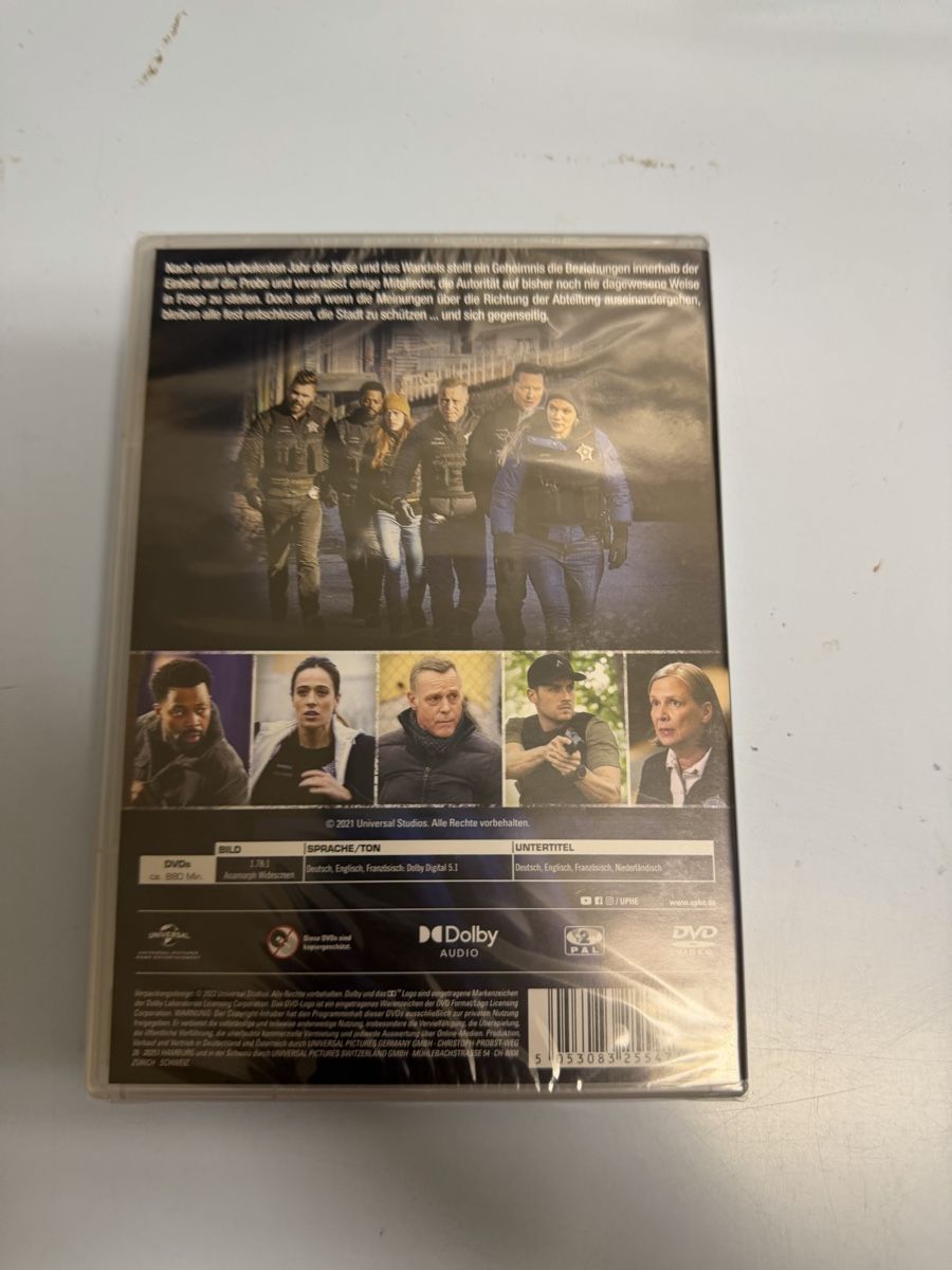 Tutti i DVDs: DVD Serie Chicago PD Staffel 9 Deutsch – Nuovo e nell'imballaggio originale da Murgenthal venduto da Tina_4055 1