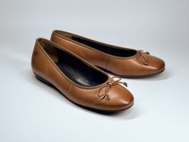 Paul Green Ballerinas aus Leder, Gr. 36