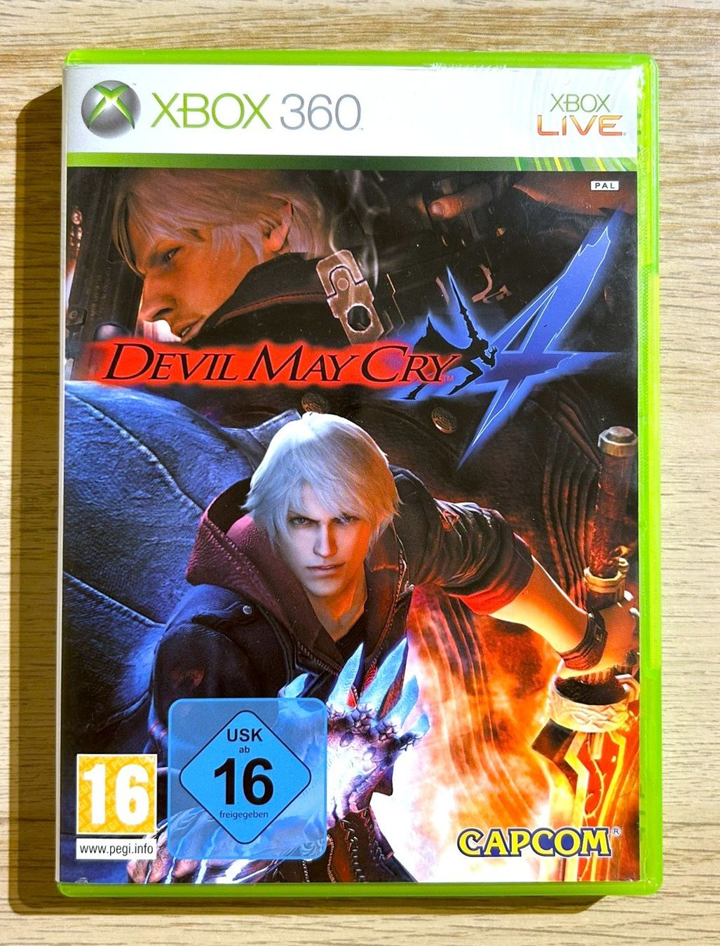 Capcom Spiele: Devil May Cry 4 Xbox 360 – Gebraucht aus St. Gallen von Alpine.Arcade