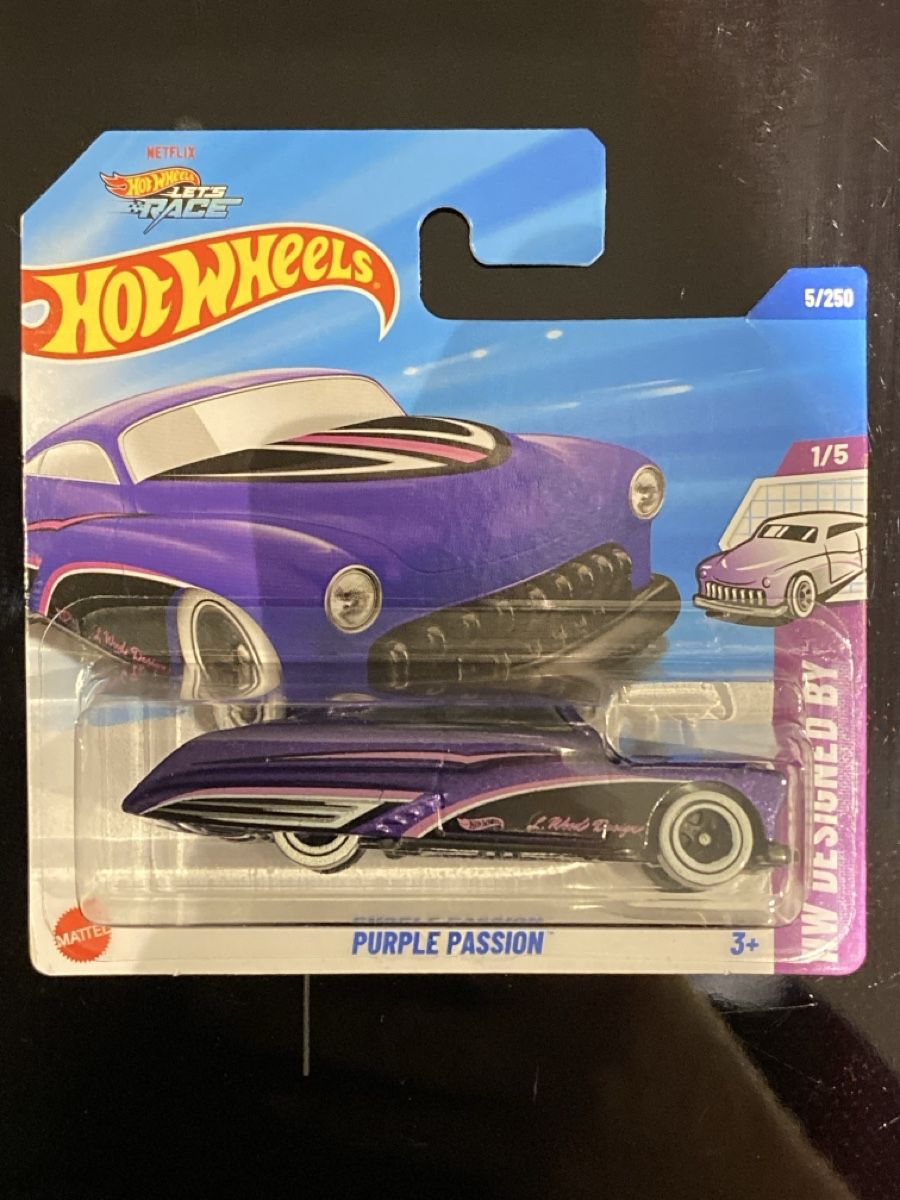 Hot Wheels Modellini d'auto: Hot Wheels Purple Passion – Nuovo e nell'imballaggio originale da Berg TG venduto da dadukeschlufi