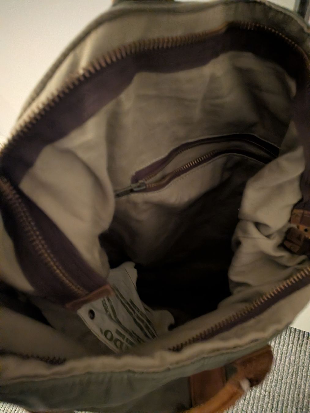 Sacs: Tasche Stoff & Leder aus Sardinien  – D'occasion à Sempach par Scorch 3