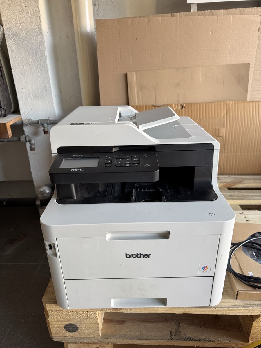 Brother Stampanti: Drucker Brother MFC-L3770CDW mit 3 Patronen – Usato da Bösingen venduto da riedom01 1