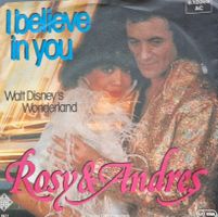 Vinyl-Single Rosy & Andres - I Believe In You