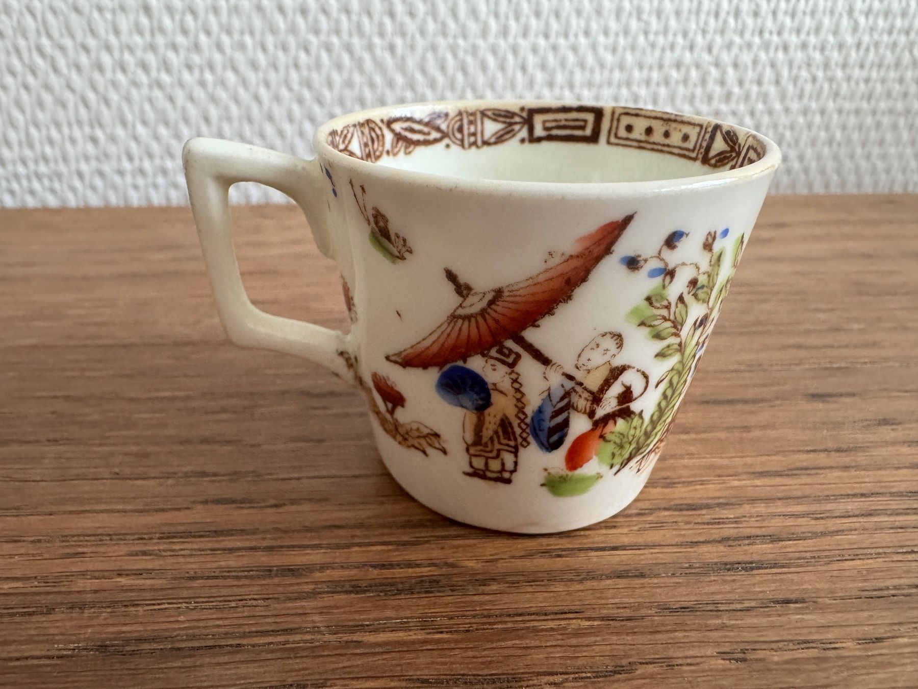 Tazze: Antike Tasse mit Asiatischem Dekor – Usato da Egg b. Zürich venduto da chantilly-lace