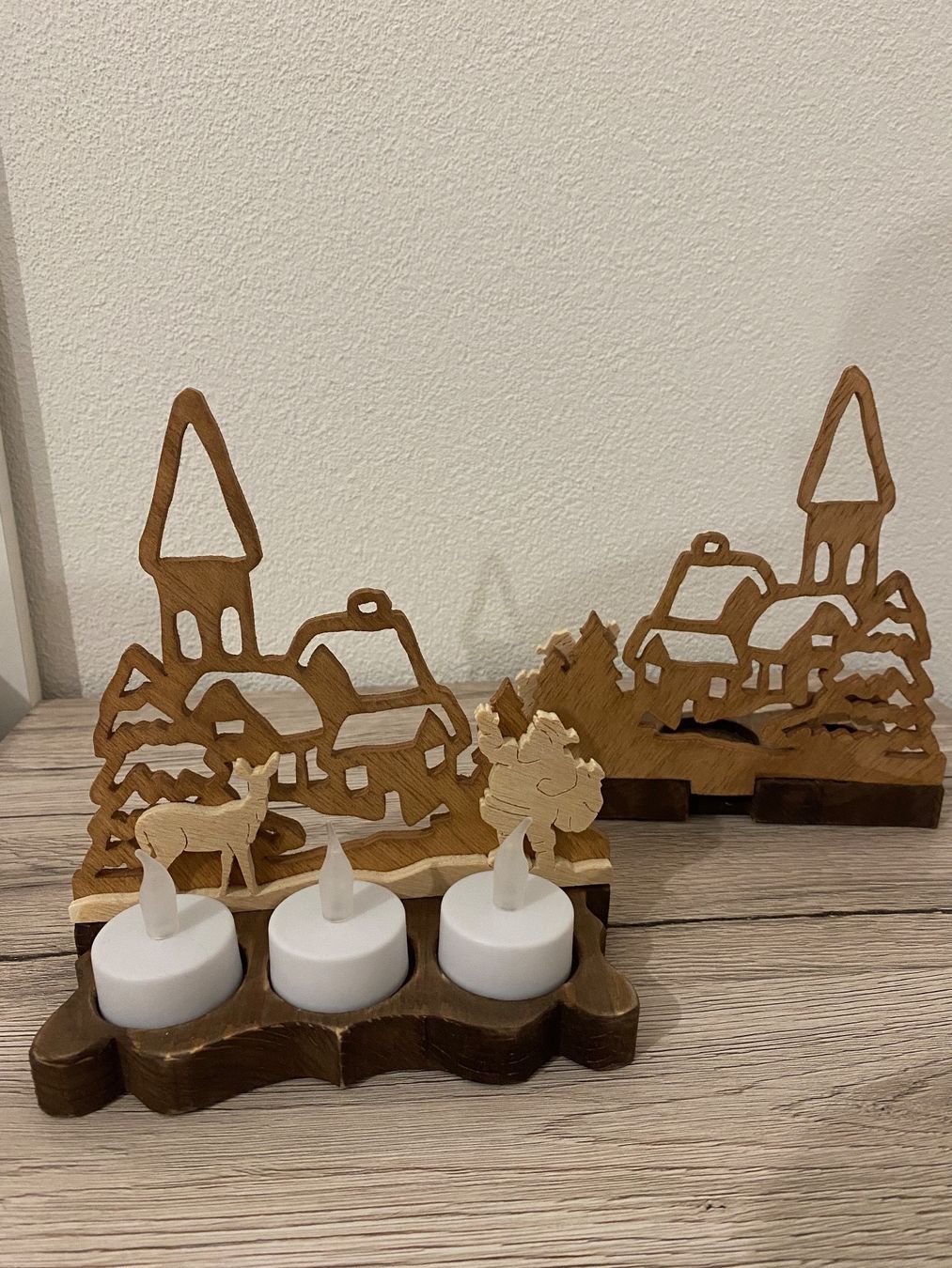 Alle Dekorationen: Weihnachtsdeko aus Holz – Neu (gemäss Beschreibung) aus Glattbrugg von RD-Shop 3