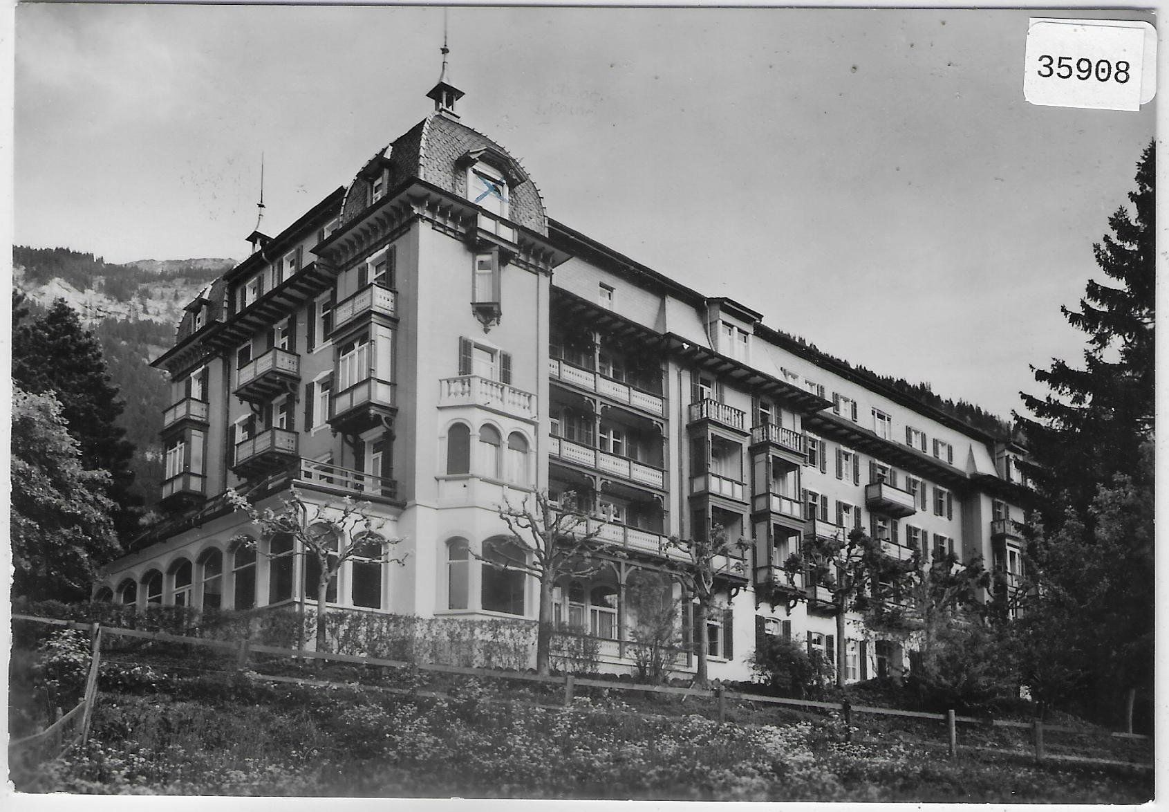 Cartoline postali: Lungern - Haus St. Josef – Usato da Ettingen venduto da Kartenplanet