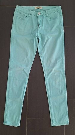 türkise Damen-Hose Grösse 36