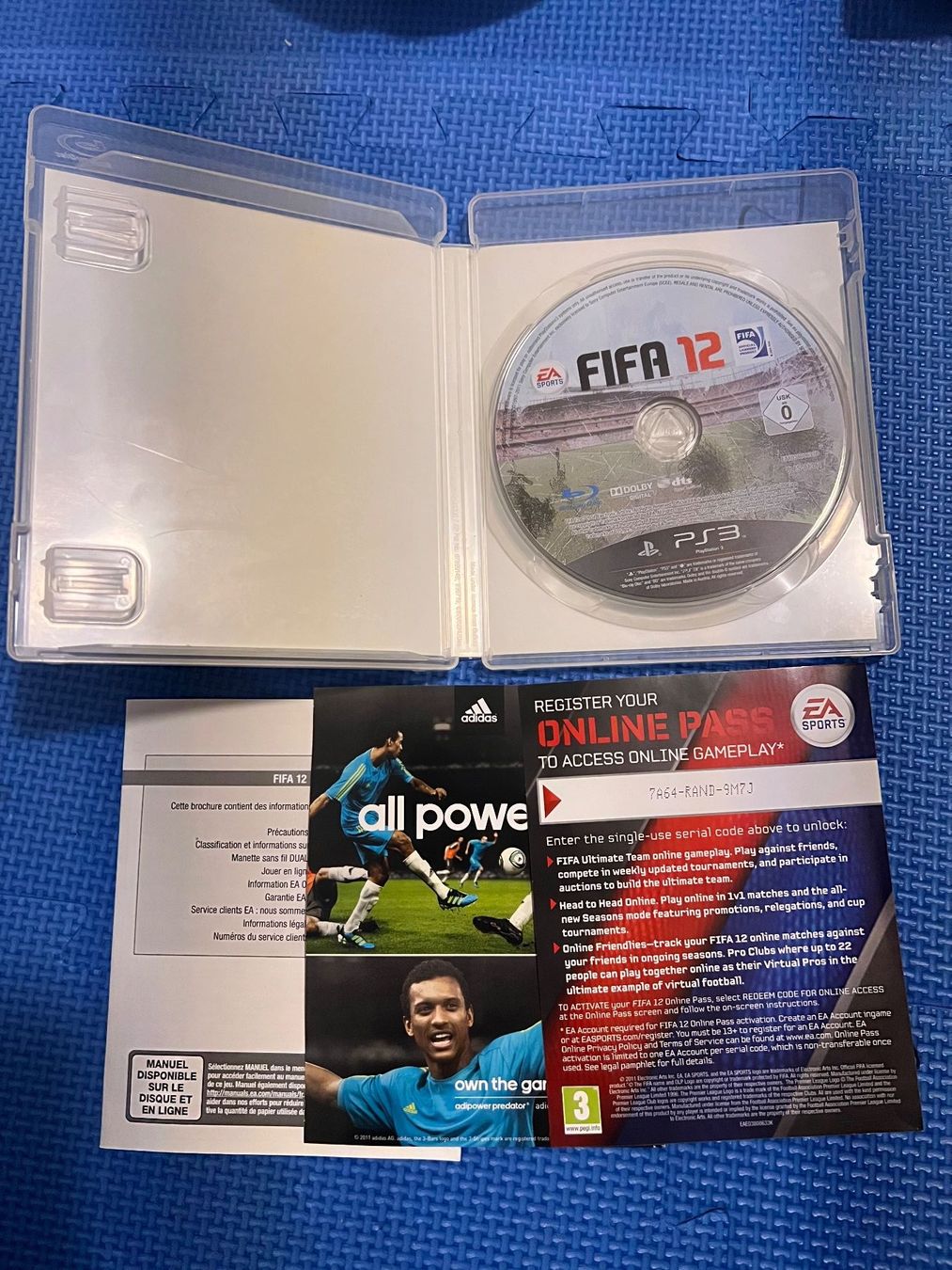 Sony Giochi: Fifa 12 Playstation 3 / PS3 – Usato da Gossau SG venduto da schlitzerdemon 1