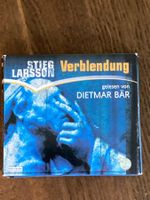 Hörbuch: Stieg Larsson Verblendung 8 CDs