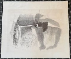 Landschaft von Margret Künzi - Schär 1979     (ID b4992)