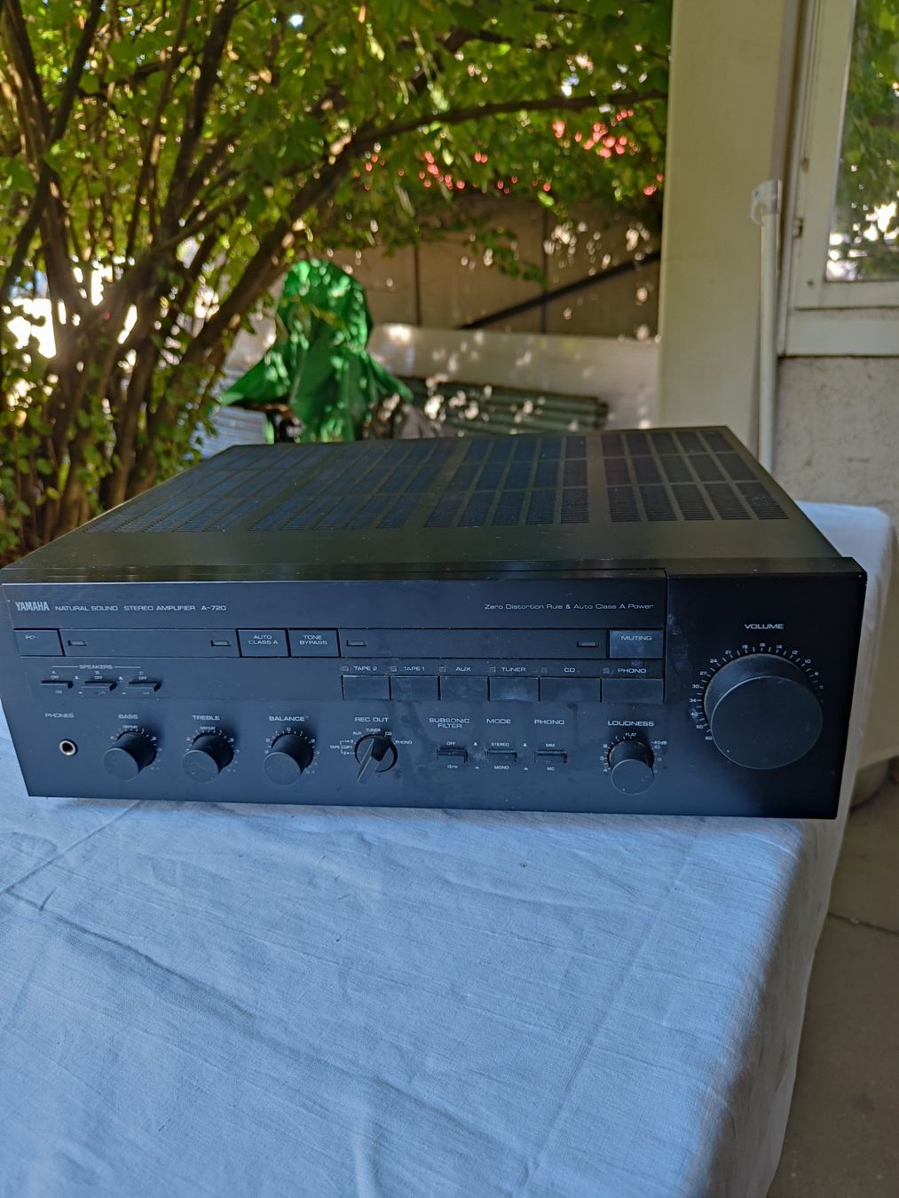 Yamaha Amplificateurs: Verstärker Marke YAMAHA – D'occasion à Belp par mechtron 1