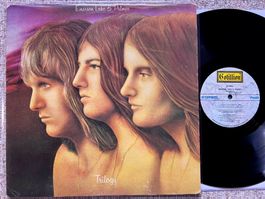 Emerson, Lake & Palmer - Trilogy LP GEWASCHEN TOP