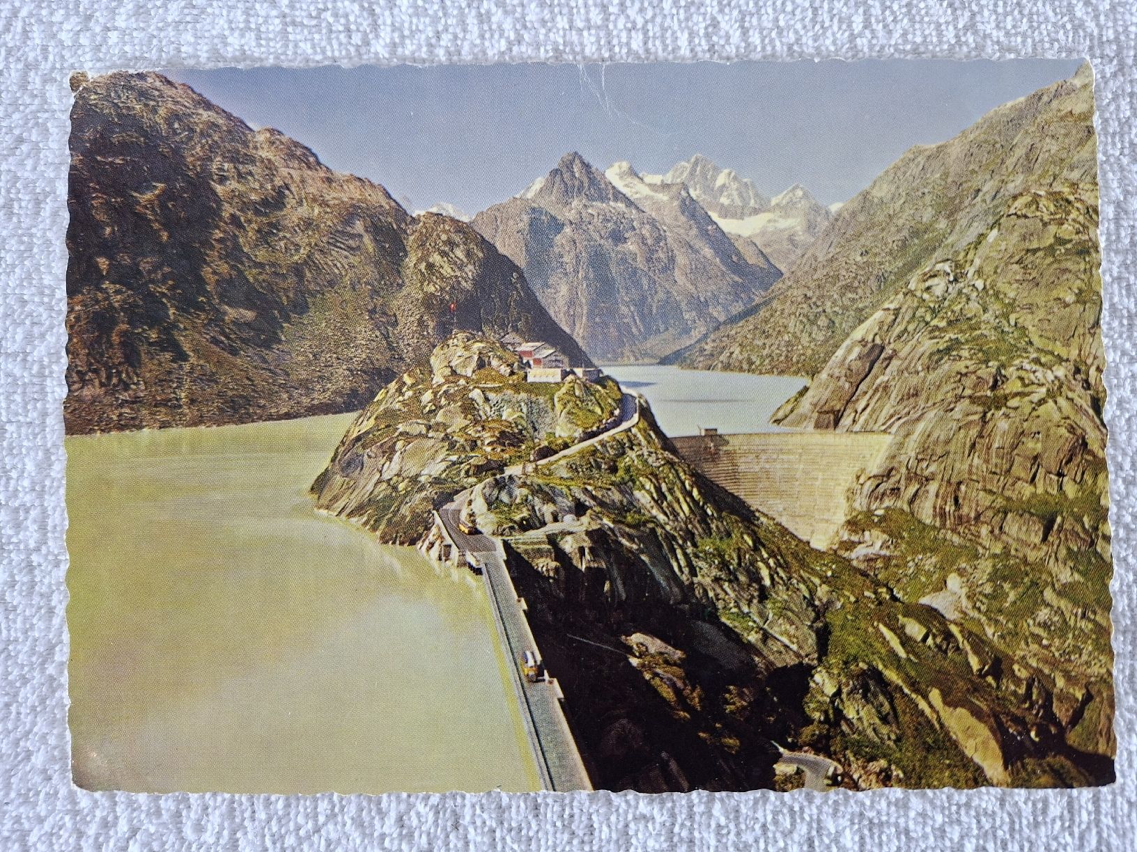 Cartoline postali: 4 alte Ansichtskarten Grimsel Nr.1 – Usato da Grindelwald venduto da carro5 5