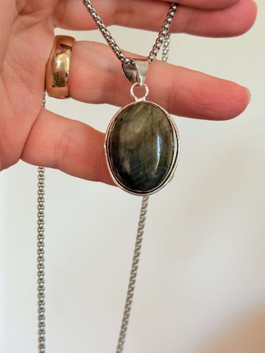 Catenine: Collier labradorite, élégant et tendance ✨ – Nuovo (secondo la descrizione) da Genève venduto da AWWA 1
