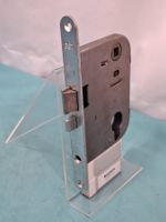 1 RZ - Türschloss Modell «367», DM6cm, Din links (4156#TBS1)