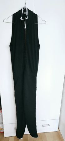 Karl Lagerfeld Jumpsuit Overall Gr. M schwarz
