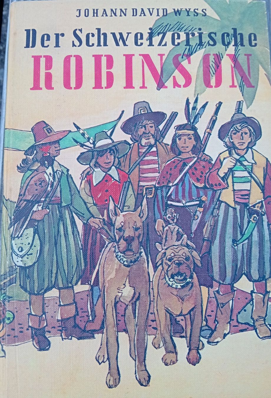 Libri: Der Schweizerische Robinson, Jugendbuch-Klassiker! 1962 – Usato da Allschwil venduto da Evgeniia78