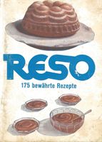 RESO Backwunder 175 Bewährte Rezepte 1950