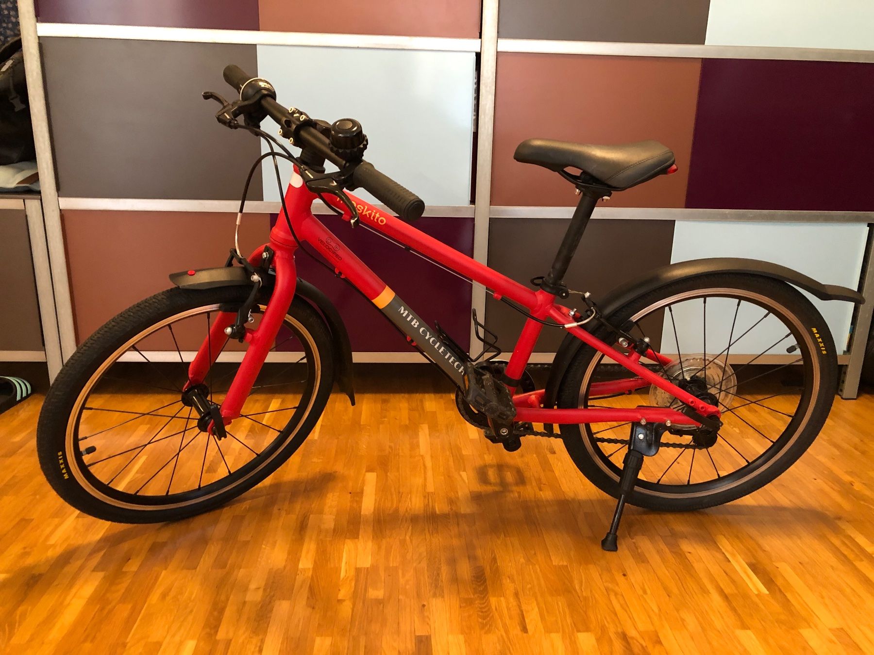 MTB Cycletech Biciclette: MTB Cycletech, Moskito, 20 Zoll – Usato da Winterthur venduto da Rixheimi