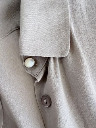 Hochwertige Seidenbluse von Lorena Antoniazzi