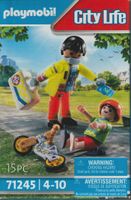 PLAYMOBIL  CITY LIFE 71245 PARAMEDICO CON BAMBINO
