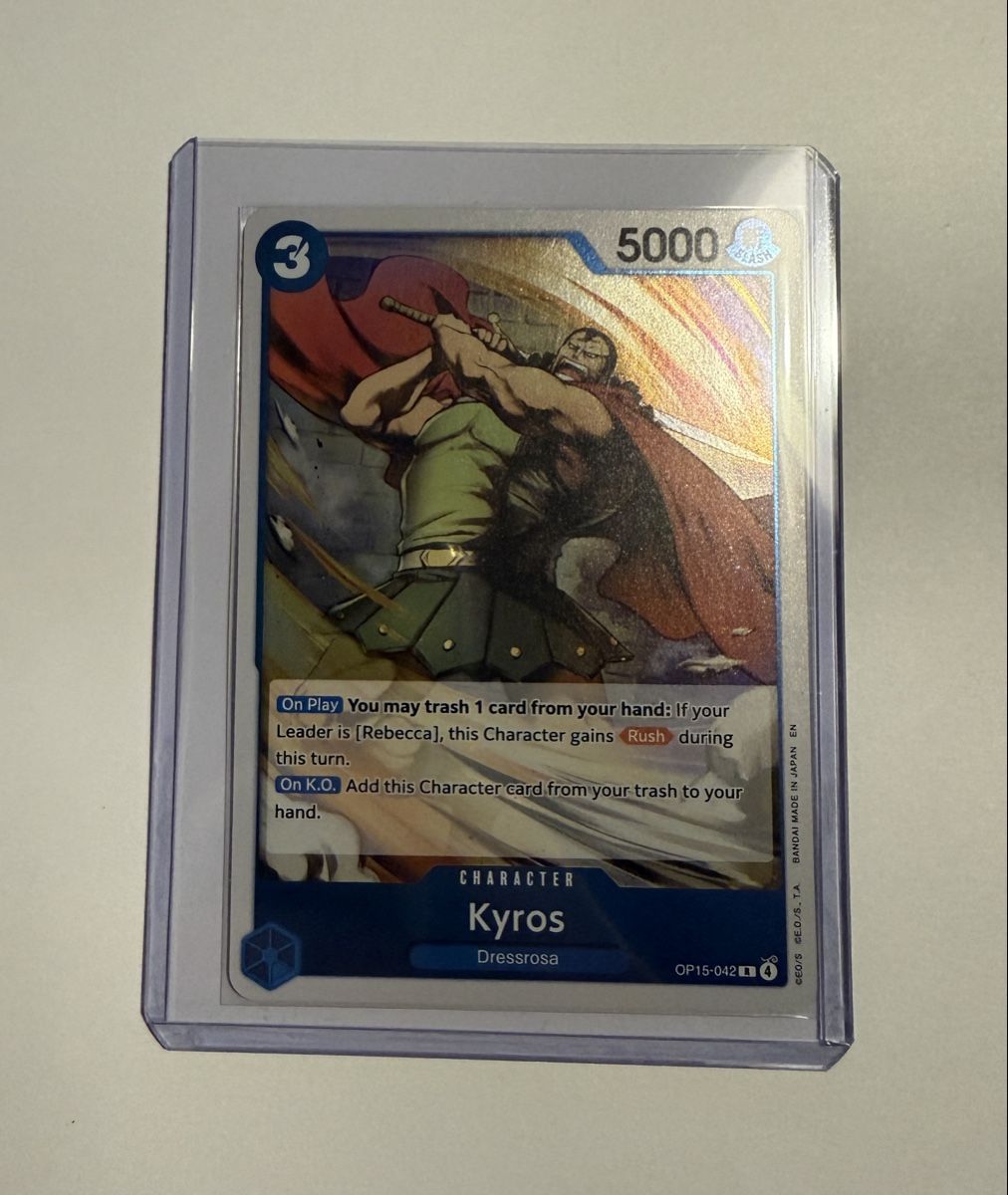 Bandai Sammelbilder & Trading cards: One Piece TCG / OP15-042 R / EN – Neu (gemäss Beschreibung) aus Zürich von gra_rr6s