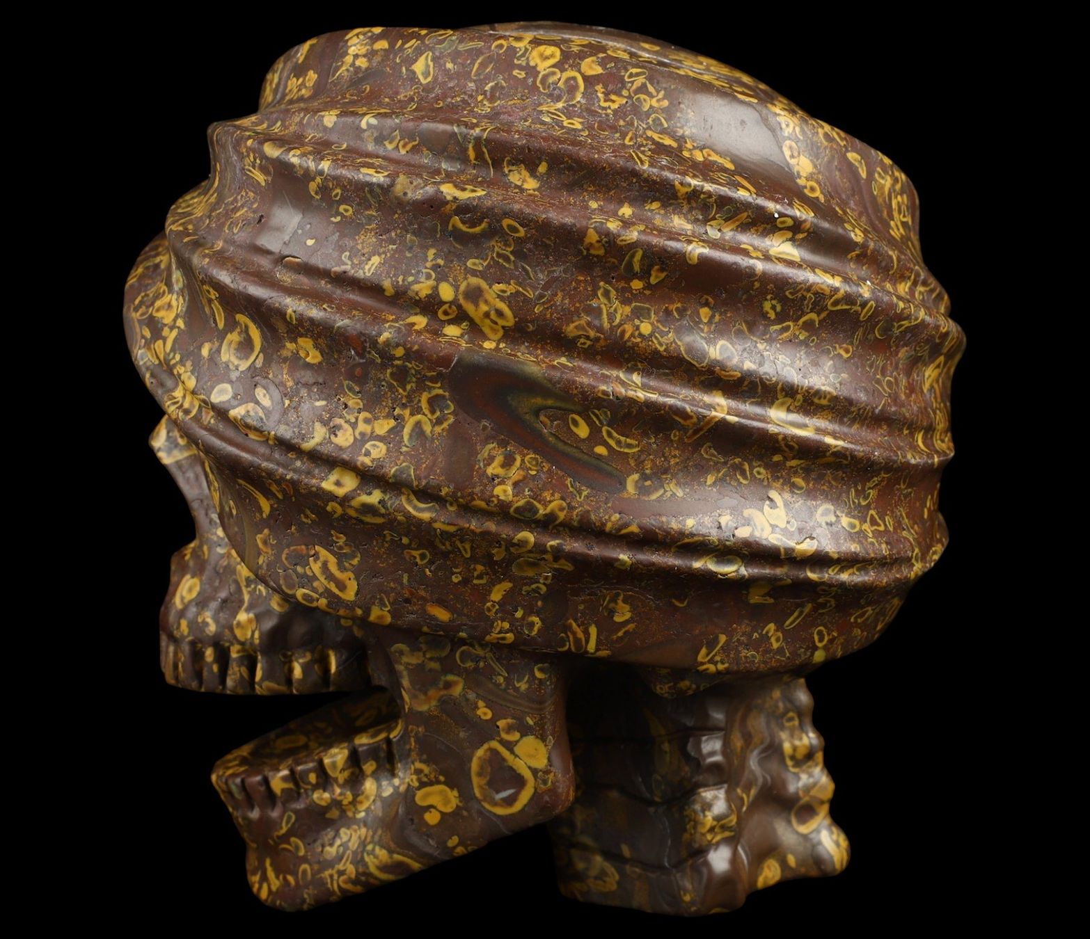 Minerali & Pietre curative: Zombie Skull Snake Jasper – Nuovo (secondo la descrizione) da Walenstadt venduto da vkt_qc8d 3