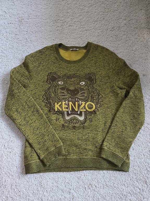Kenzo Pullover & Sweatshirts: Kenzo Paris Pullover – Gebraucht aus Rüfenacht BE von Biancaro