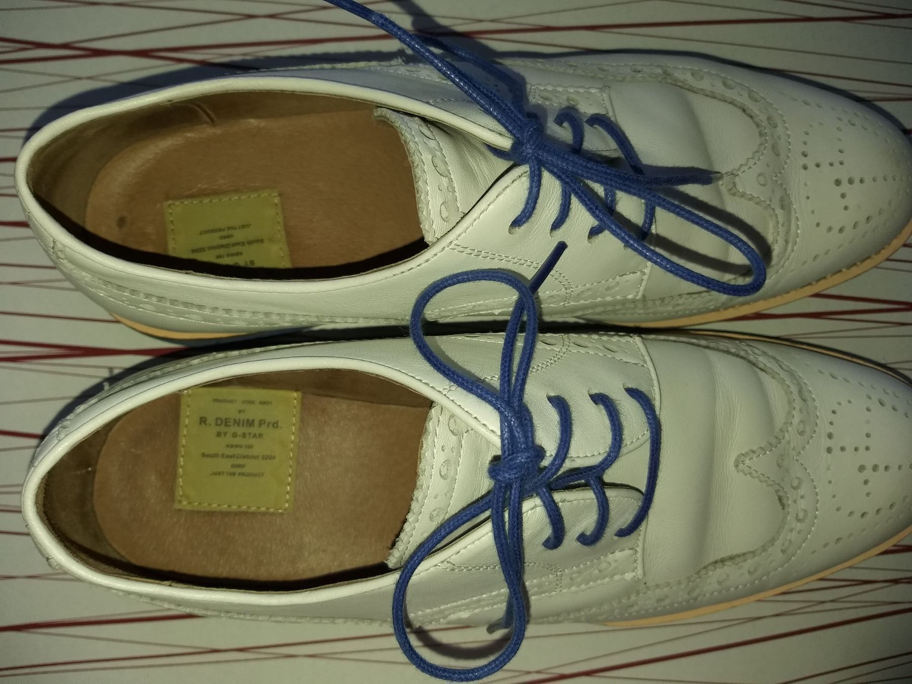 G-Star Herrenschuhe: G-STAR RAW Chaussures / Schuhe pointure / Nummer 39 – Gebraucht aus Cossonay-ville von Super-Price-Quality 6