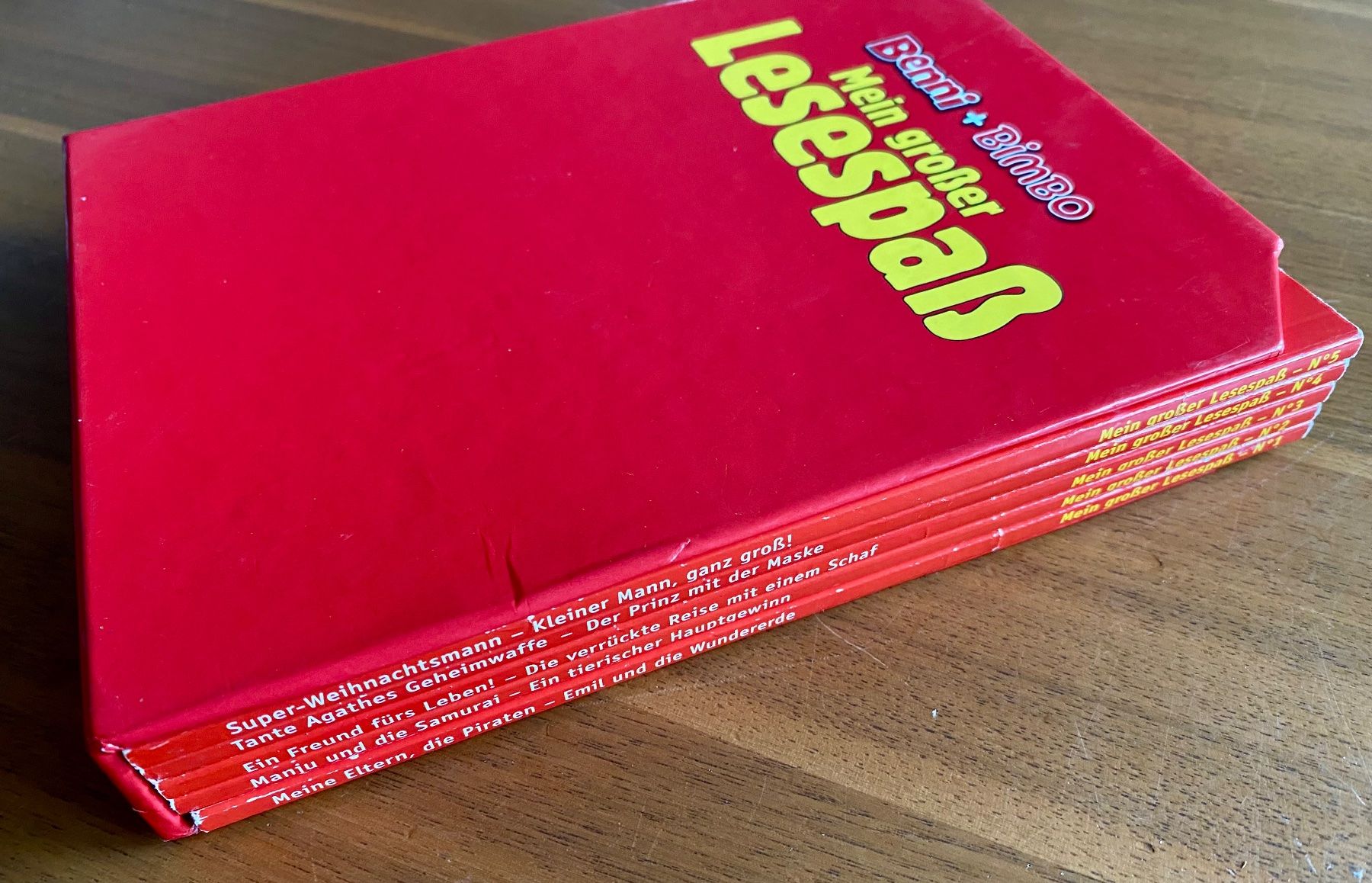 Livres: Benni + Bimbo / Mein grosser Lesespass / 2012 – D'occasion à Nussbaumen AG par schuba2000 8
