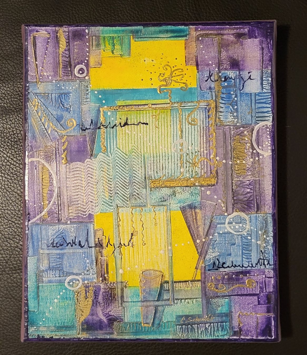 Foto & Immagini: Encaustic Bild 24x30 cm – Nuovo (secondo la descrizione) da Meggen venduto da car_rxl6
