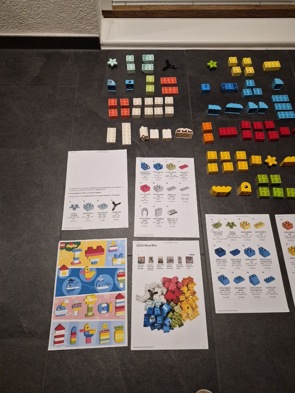 Lego Kit di costruzioni: Lego Duplo 10909 Heart Box – Usato da Altdorf SH venduto da MR2509