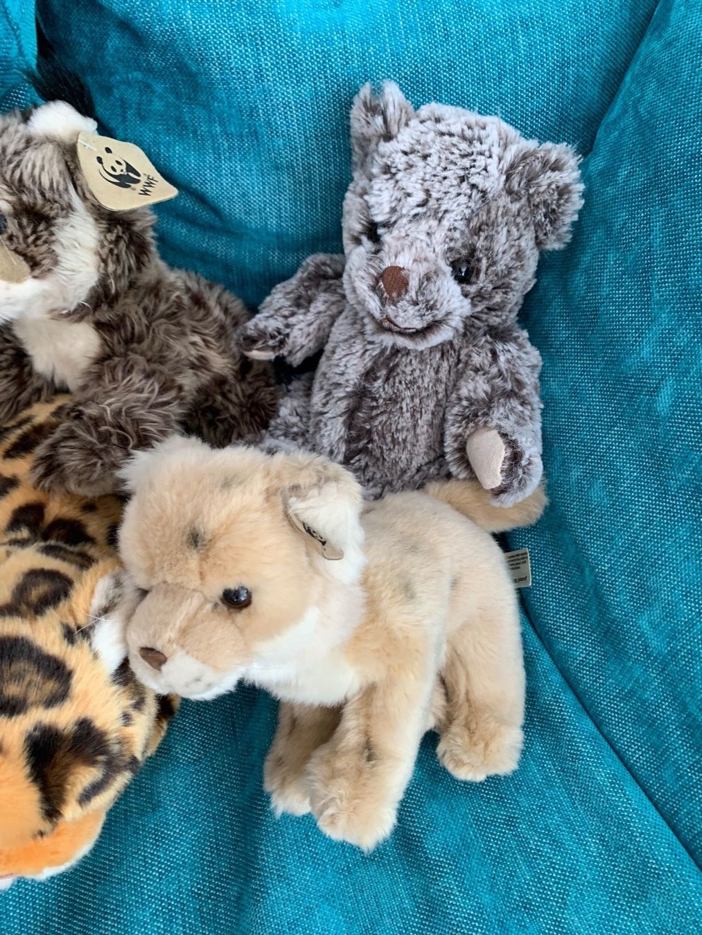 WWF Spielzeuge: WWF Kuscheltier Sammlung: Löwe, Tiger, Bär, Zebra & Co. – Gebraucht aus Meiringen von Jackwashere 1