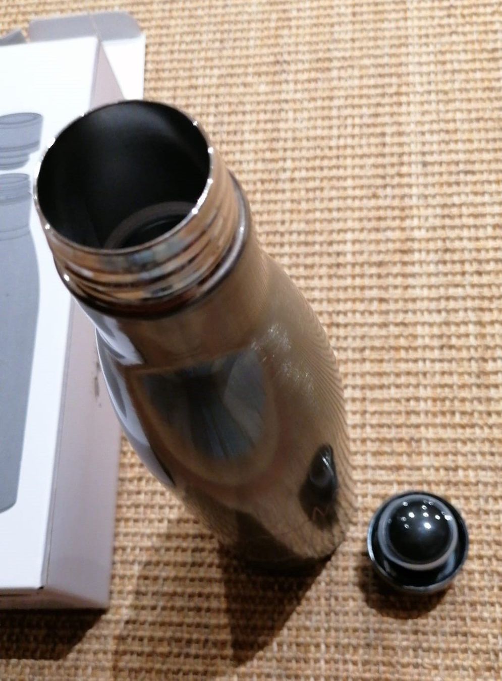 Trinkflaschen & Thermosflaschen: Trinkflasche alu – Neu und originalverpackt aus Grächen von Hel7890 3