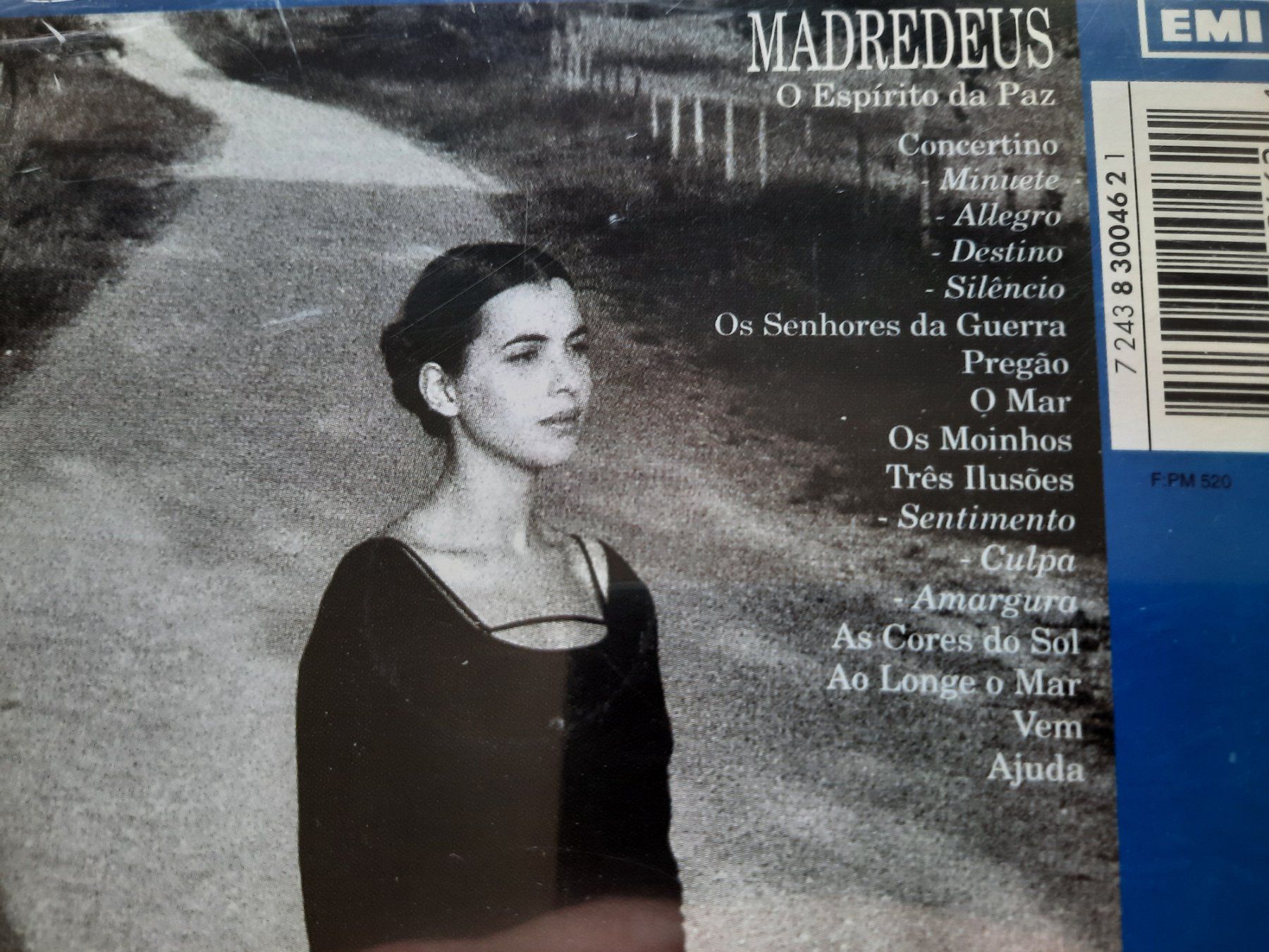 CDs: Cd Madredeus - O espirito da Paz – D'occasion à Pully par bro_n52j 2