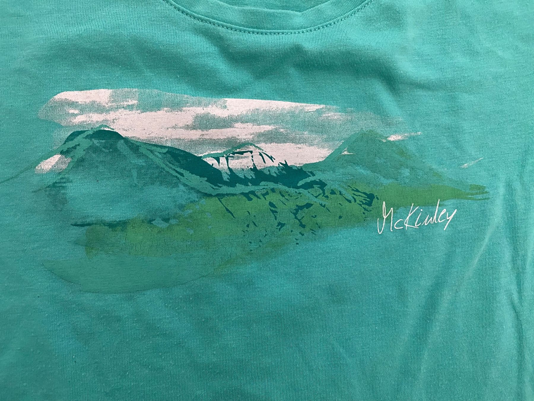 Mckinley T-shirt: Mc Kinley T-Shirt S 36 – Usato da Einsiedeln venduto da PaedeK84 1