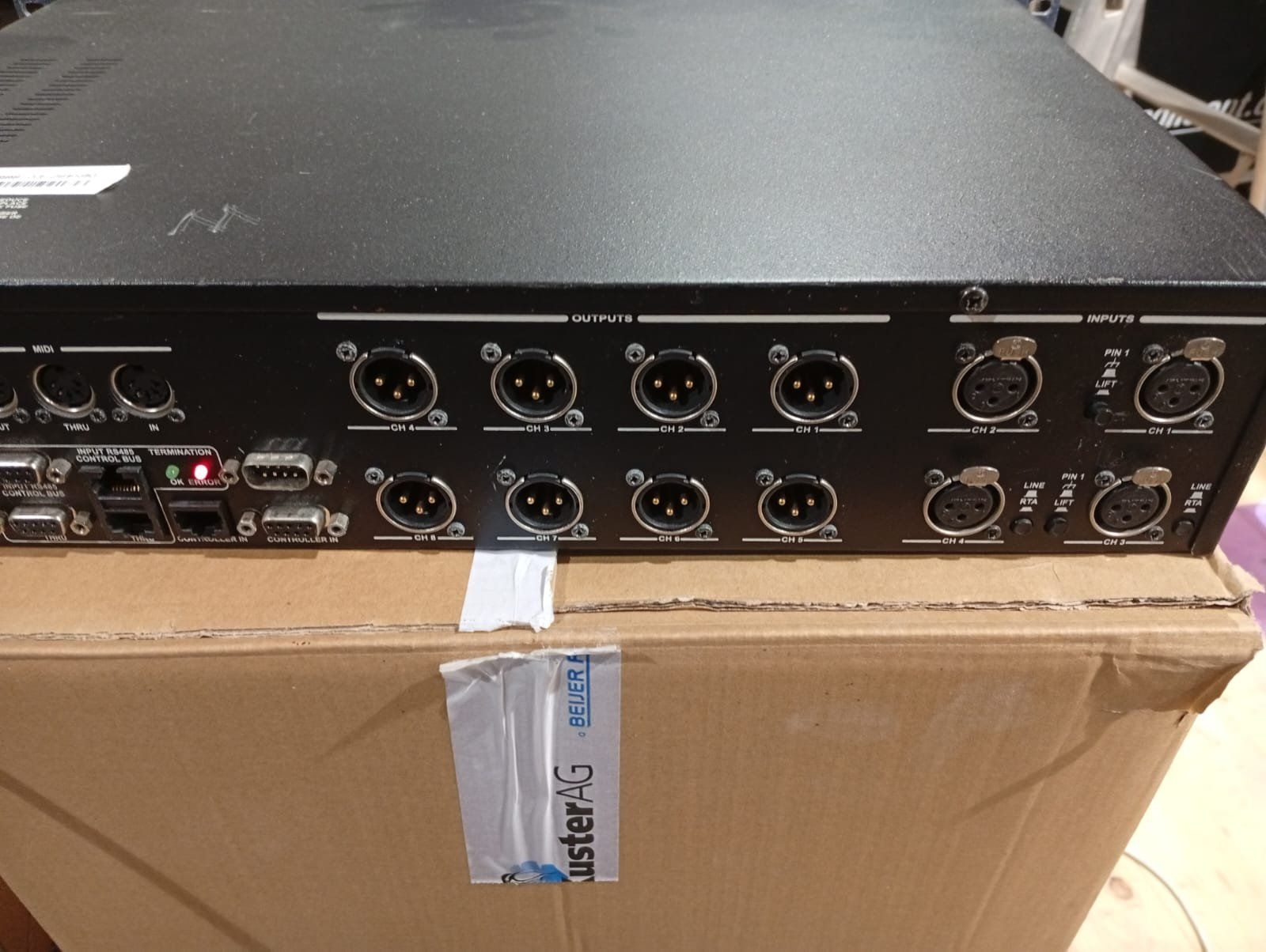 Dbx Equalizzatori: DBX Drive Rack 482- 4 Way Stereo Prozessor – Usato da Koppigen venduto da connect1 2