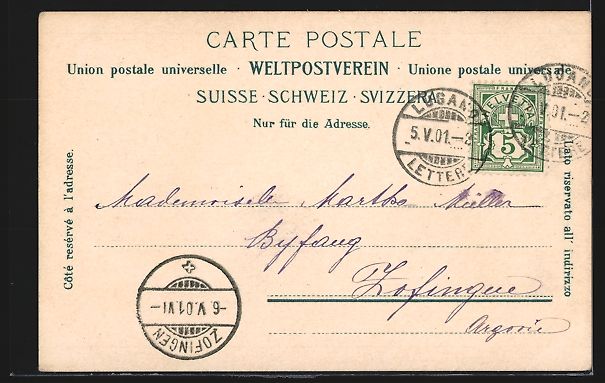 Cartes postales: Lugano, Monte salvatore e Monte Generoso – D'occasion à Berlin par bartko-reher 1