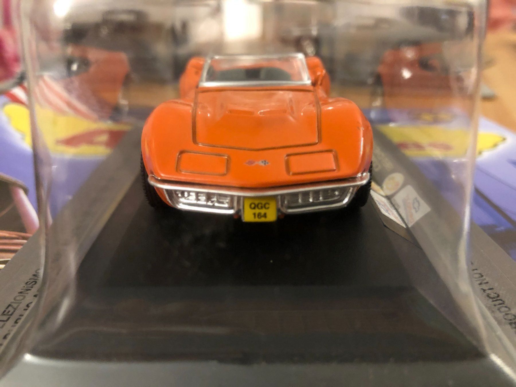 Chevrolet Modellautos: 1969 Chevrolet Corvette 1/43 – Neu und originalverpackt aus Meilen von rdv_n7s9 1