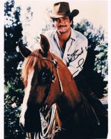 Lee Horsley Matt Houston Autogramm signiert Foto 20x25cm