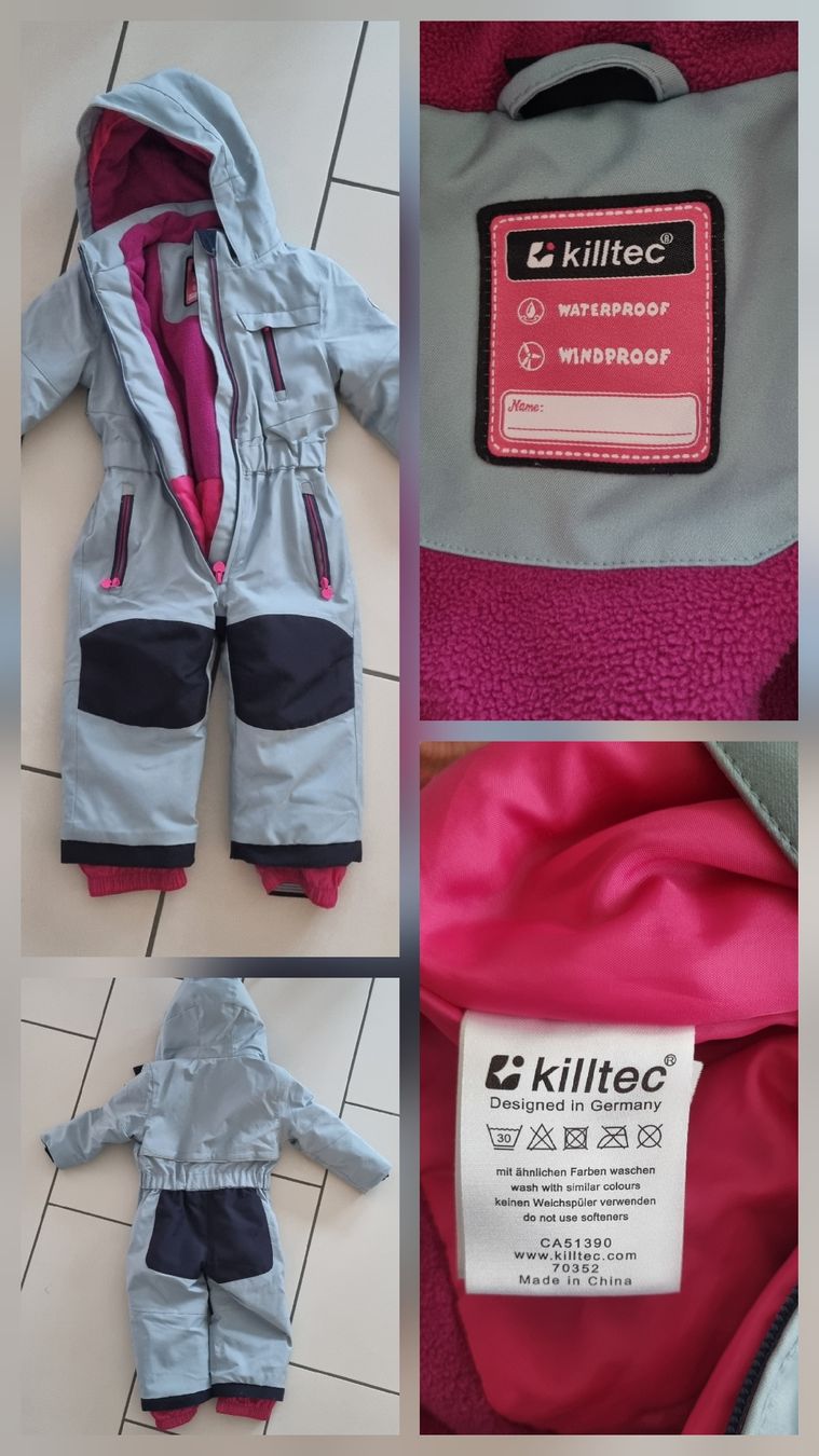 Killtec Anzüge: Schneeanzug von Killtec – Gebraucht aus Arisdorf von Miny
