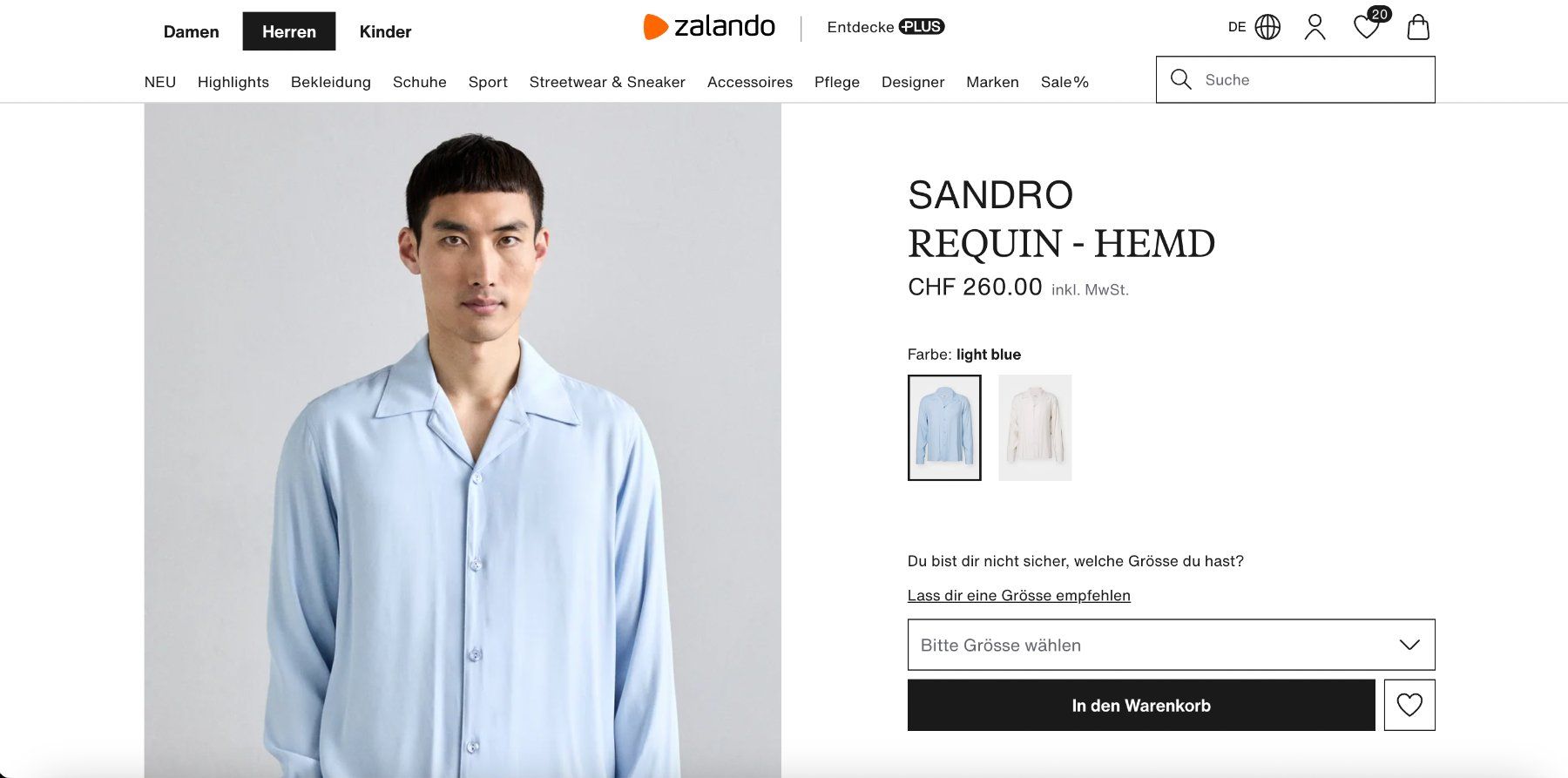 Sandro Hemden: New Sandro satin shirt - M – Neu und originalverpackt aus St-Sulpice VD von juhdu 1