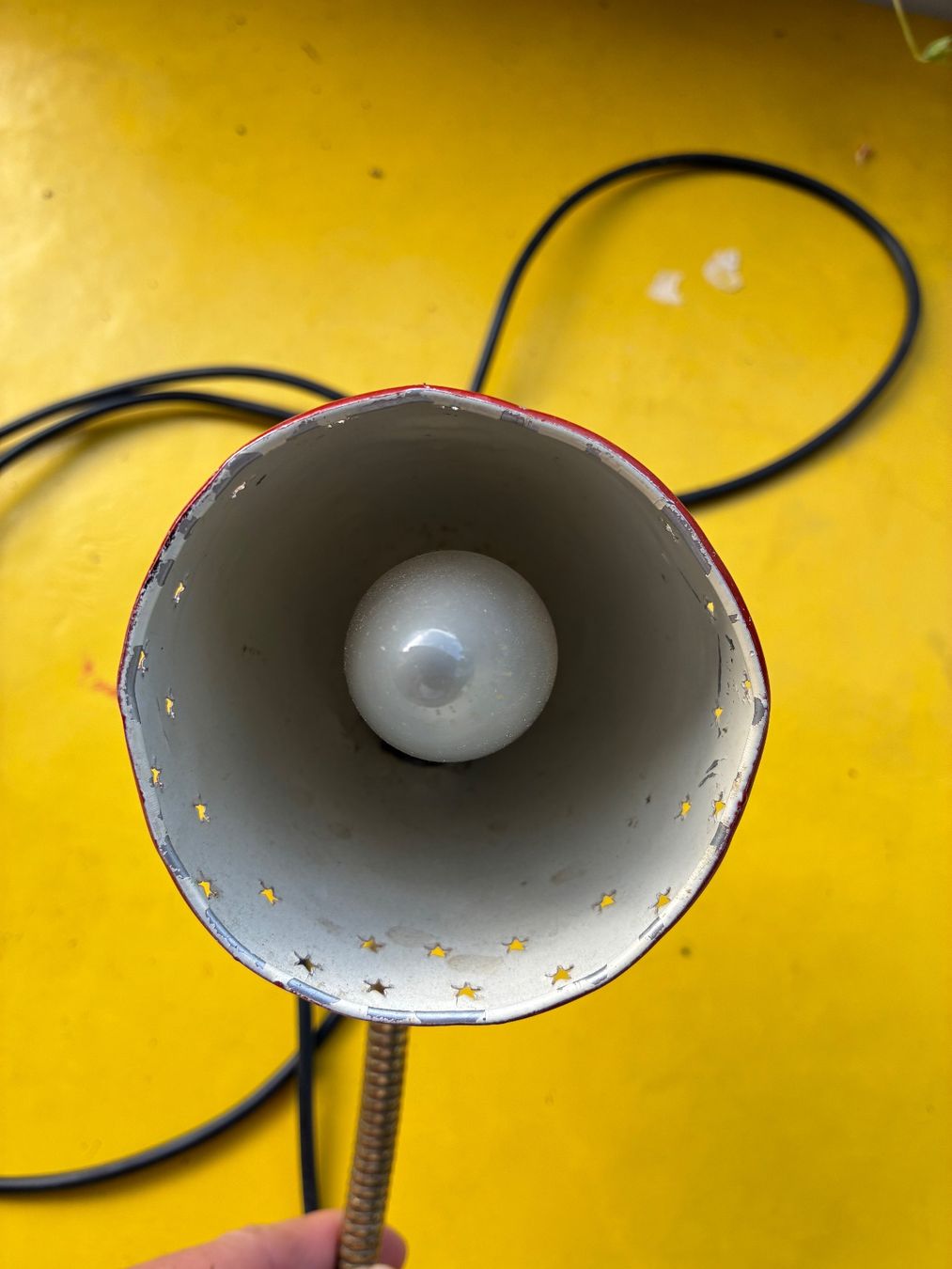 Lampes: Altes Nachttischlämpchen – D'occasion à Ostermundigen par D.fou 2