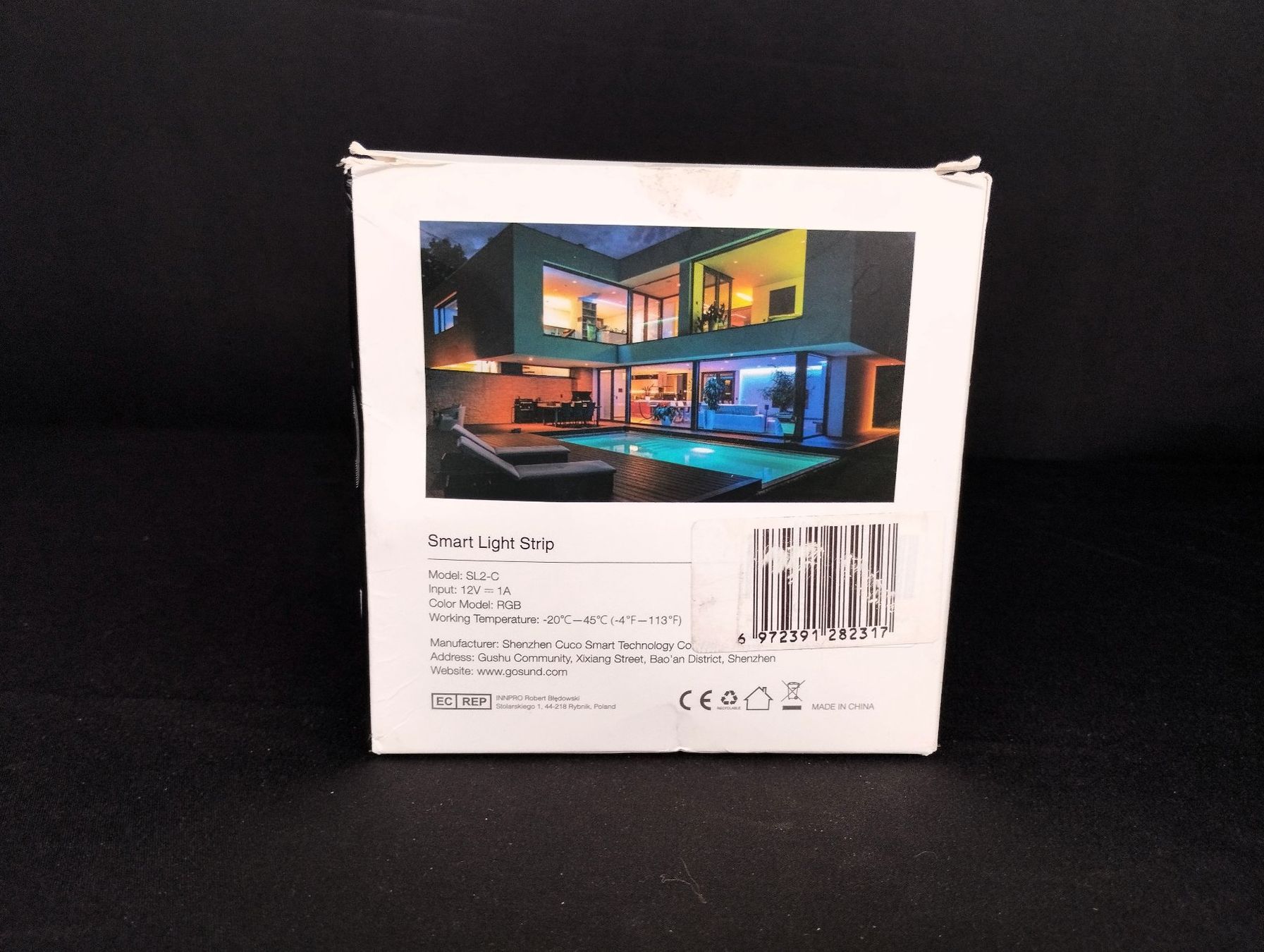 Guirlandes lumineuses: GOSUNO Smart Light Strip – D'occasion à Schübelbach par Restwert_Schubelbach 5