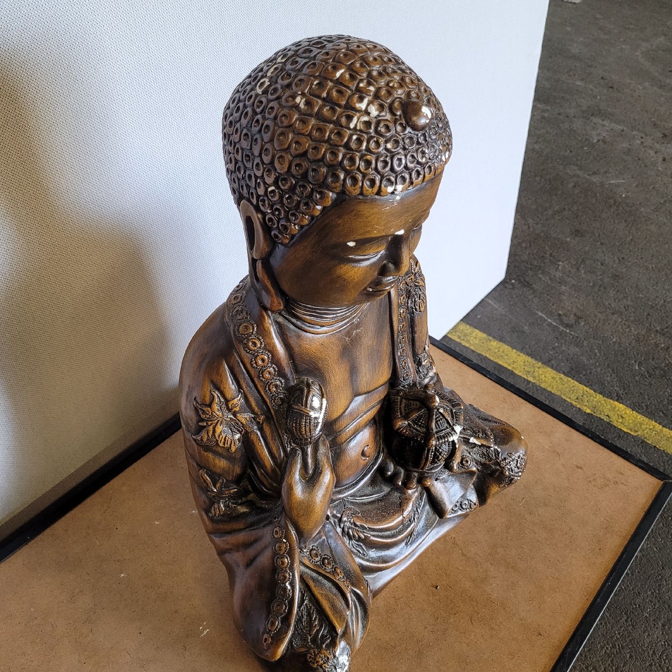 Sculture & Statue: dekorative Buddha statue – Usato da Reichenburg venduto da AK307 4