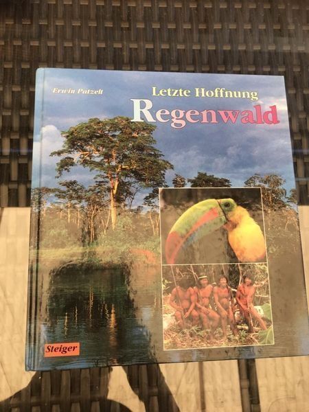 Bücher: Letzte Hoffnung Regenwald – Gebraucht aus Bergdietikon von book-4-you