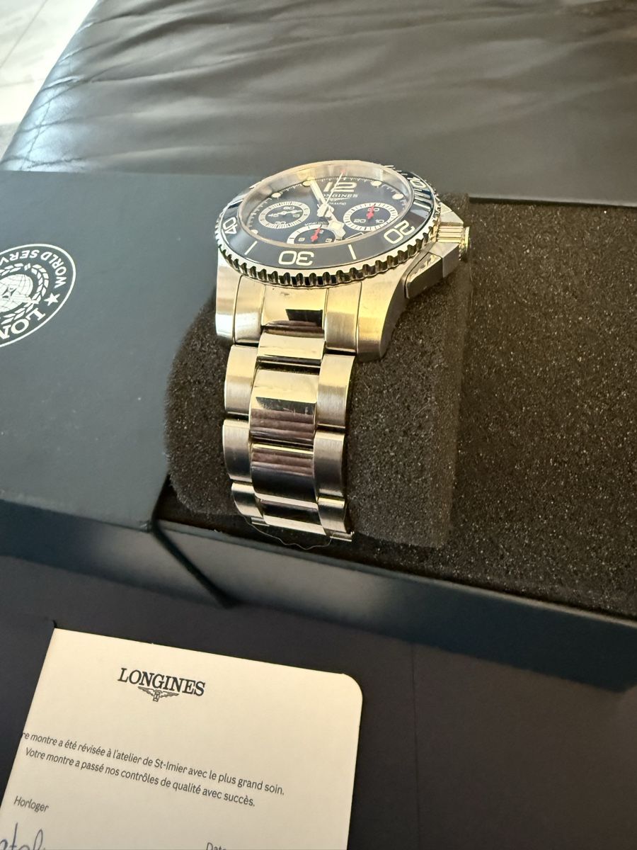 Longines Orologi: ArmbanduhrLongines Hydro Conquest  Chrono Automatic   – Usato da Safnern venduto da Peter071 1